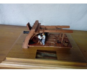 36-Pound Cannon (diorama)