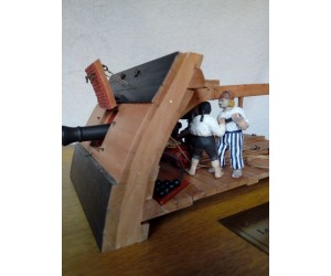 36-Pound Cannon (diorama)