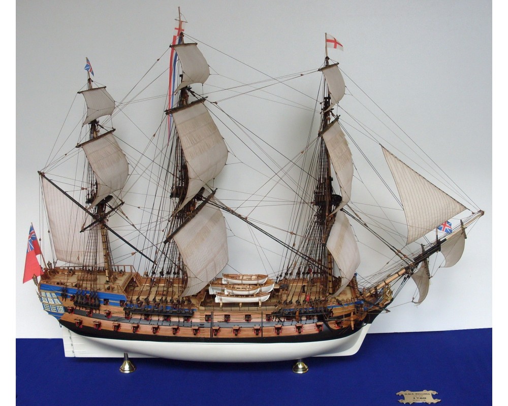 h.m.s. Bellona 1760